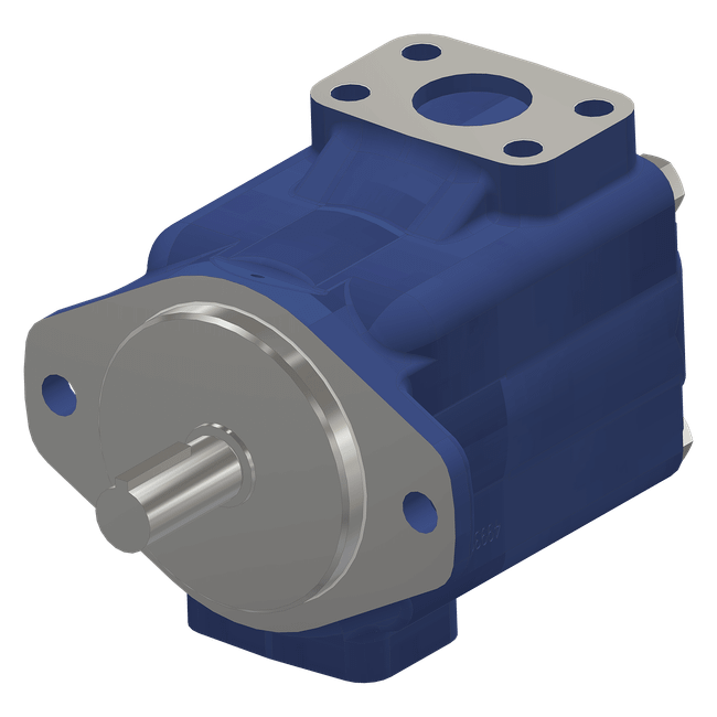 Hydraulic Vickers Pump, 25VQ12A1A20, 911400