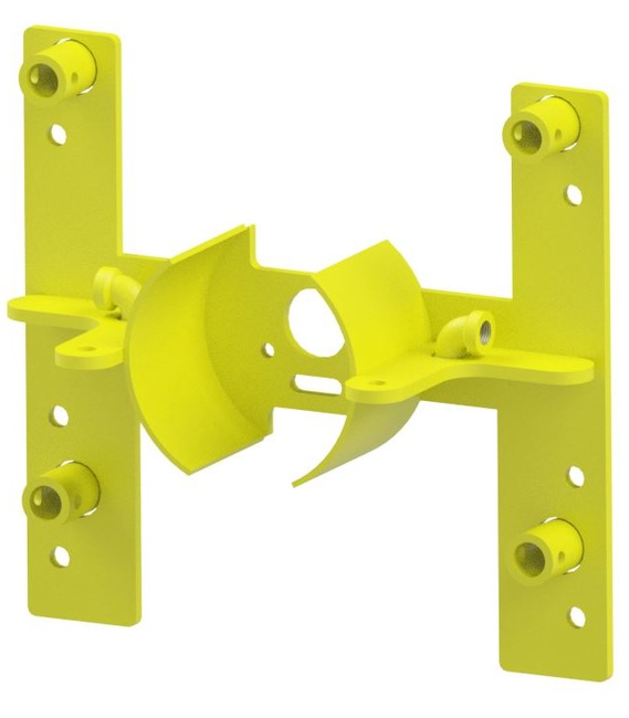Slide Rail H-Frame Spring Support, Ultimate Conveyor Series, 510201