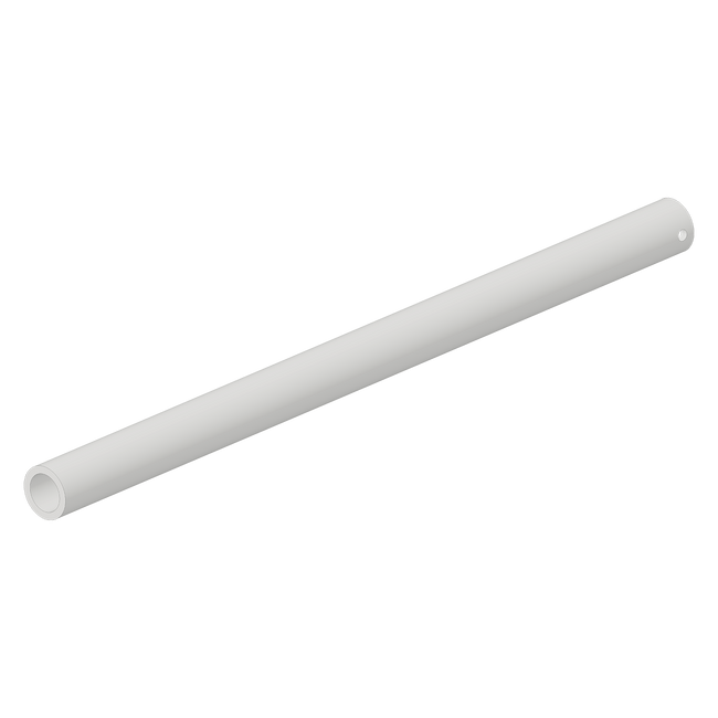 Cloth Support Rod, PVC, 530041