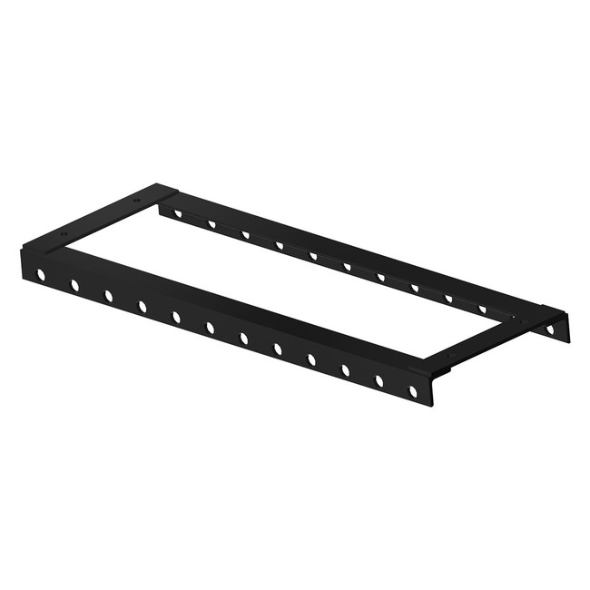 Cloth Support Frame Rack, Aluminum, Black,530040
