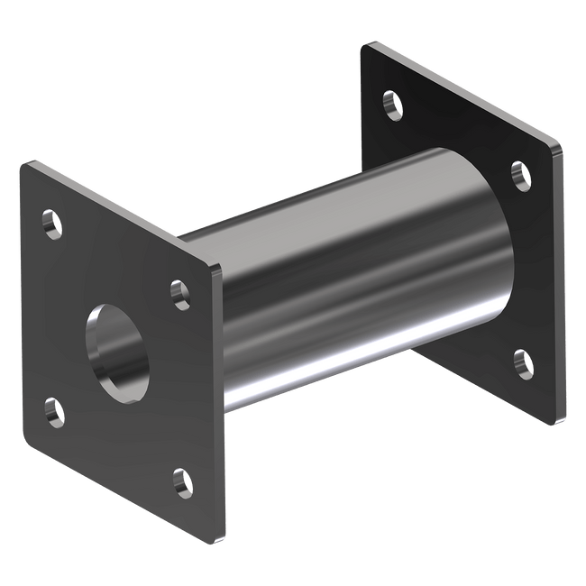 Bearing Side Washer Extension, PE135/163, Stainless Steel, 560015
