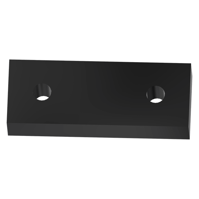 UHMW Motor Torque Block, Top Washer PE196/187, 587008