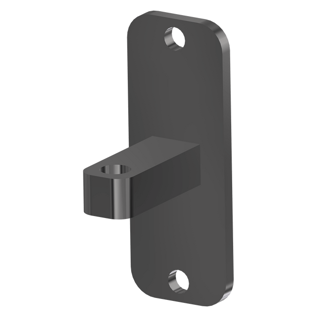 Cylinder Swivel for Top Brush Bracket, Stainless Steel, 596005