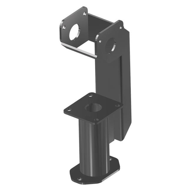 EMotor Wrap-Around Header, Stainless Steel, WA721, 720206