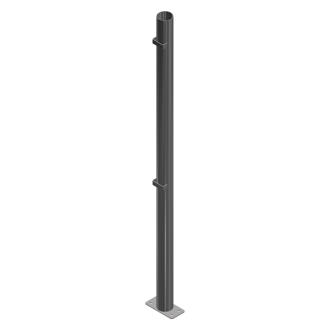 Arch Leg, 3.5 OD, Stainless Steel, 775005