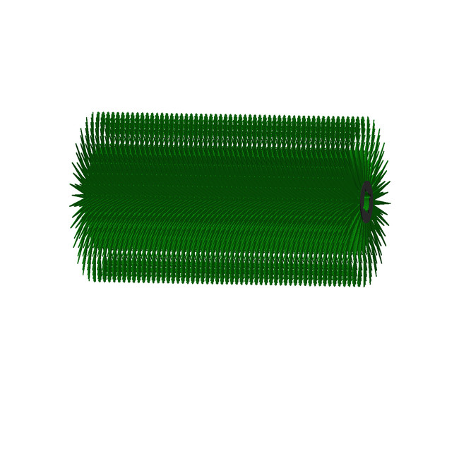 Foam Set, PE831, Green 48in X 80, 831008N