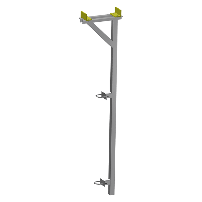 Assembly Cable Tray Equipment Mount, Aluminum, 900910