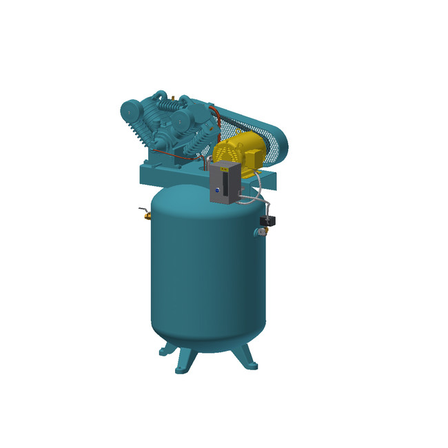 Vert Tank Air Compressor, AIR75, 7.5-120HP