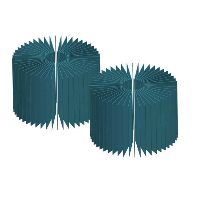 Foam Set, PE135, Blue Soft Flex, 1/4, 135008B