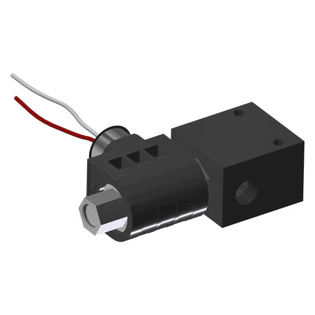 Solenoid Valve, 3/8in, 120 VAC, 325056B