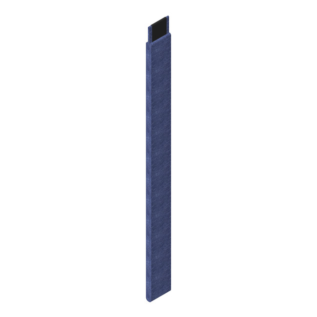 Shammy Dry Mitter Cloth Panel, Velcro, 4in X 69in, 831840
