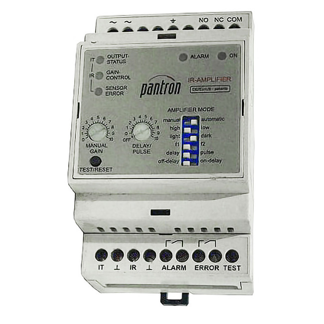 Pantron Amplifier, Din Mount, 120 VAC, 901300B