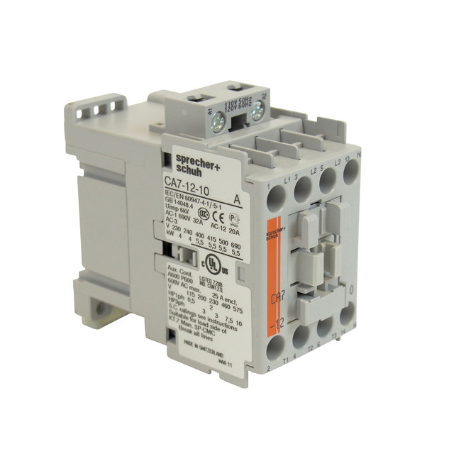 Contactor Sprecher & Schuh, 24VAC, 3000863