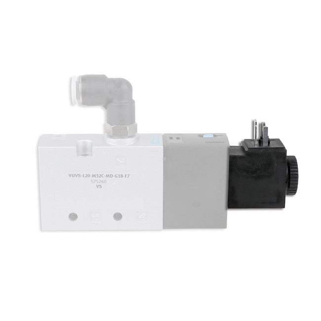 Replacement Solenoid Coil, Festo, 24VAC, 1002852