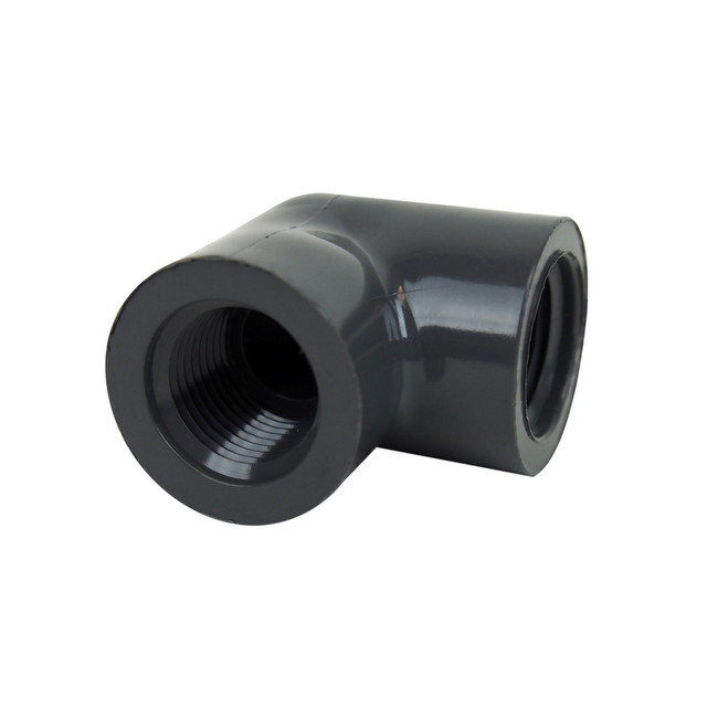 Elbow, 3/8in NPT PVC, 3000527