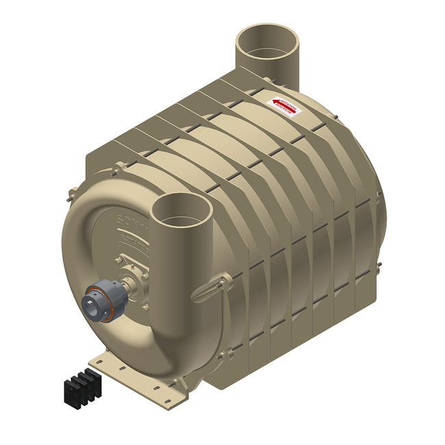 Vacuum Turbine with Stand 30HP Replacement
