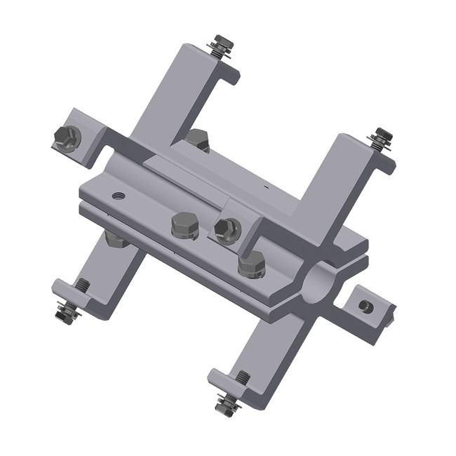 Spider Kit, 10in x 8-5/8in, Machined With Hardware