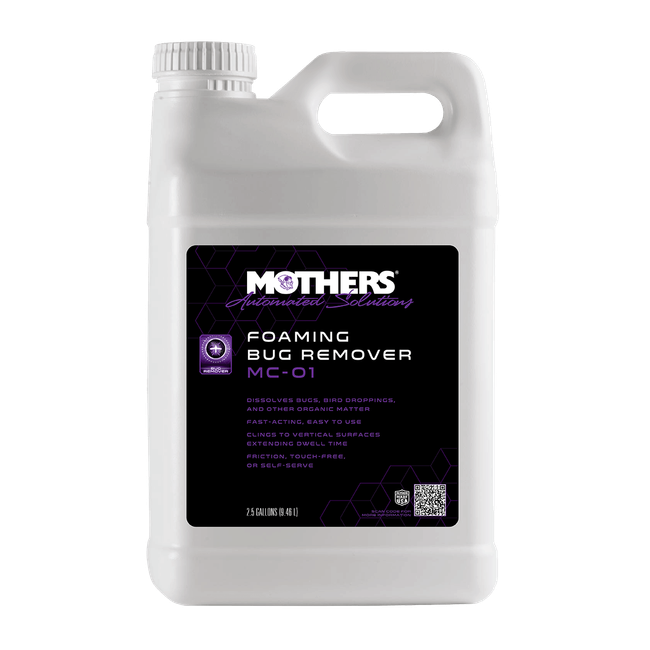 MC-01: Foaming Bug Remover High pH, Case-5