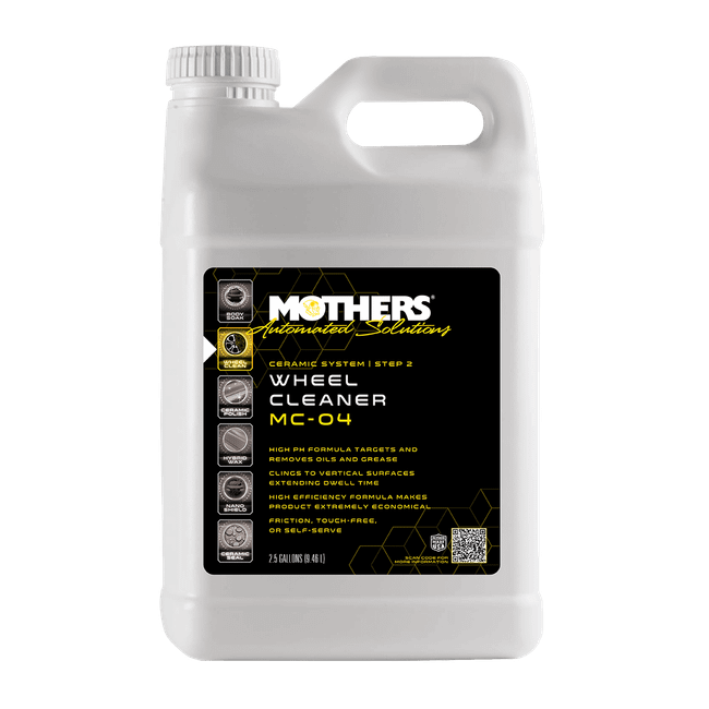 MC-04, Wheel Cleaner - High pH, Case 5