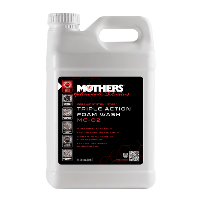 MC-02: Triple Action Foam Wash , Case 5