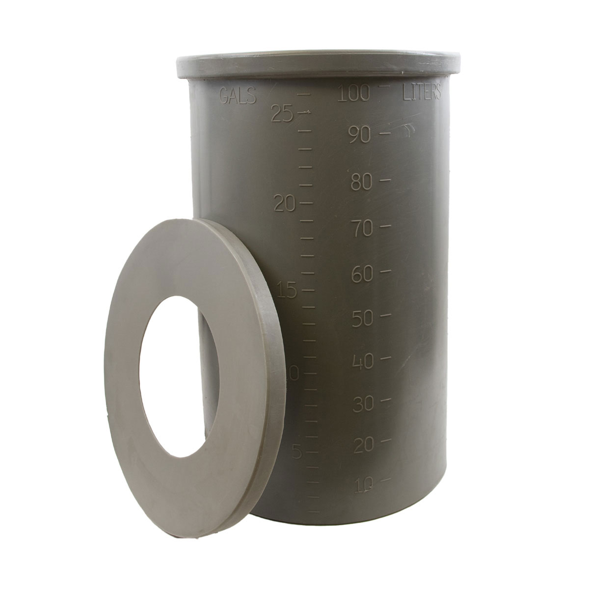 Vacuum Trash Can