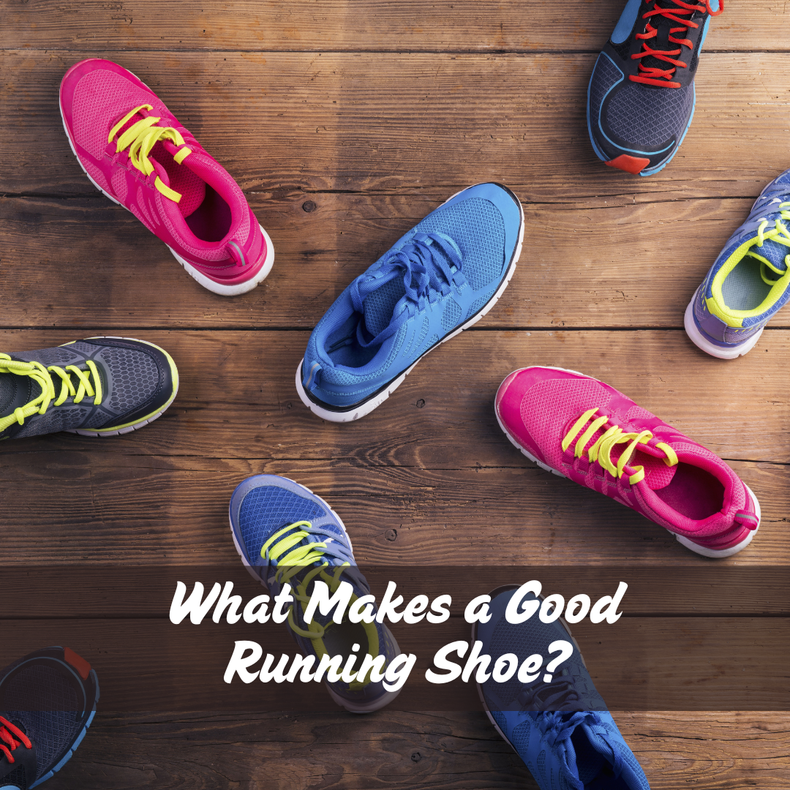 What Makes A Good Running Shoe?
