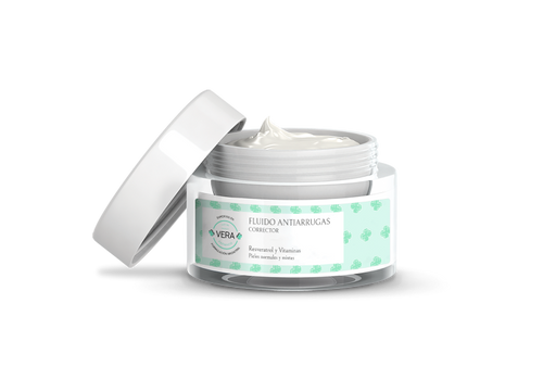 VERAFARMACIA SF FLUIDO CORRECTOR ANTIARRUGAS