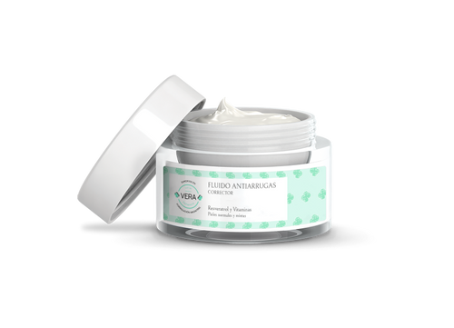 VERAFARMACIA SF FLUIDO CORRECTOR ANTIARRUGAS