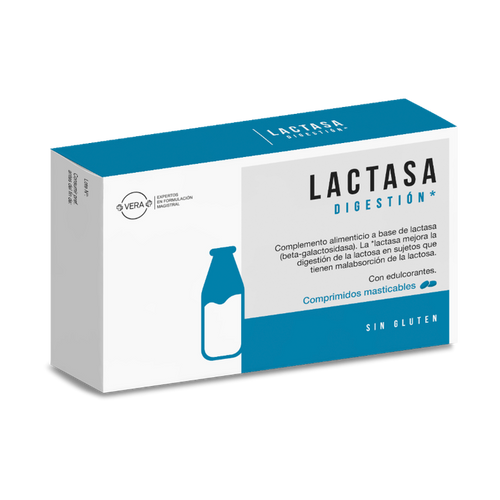 VERAFARMACIA SF LACTASA DIGESTION 30 COM