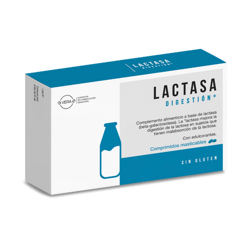 VERAFARMACIA SF LACTASA DIGESTION 30 COM
