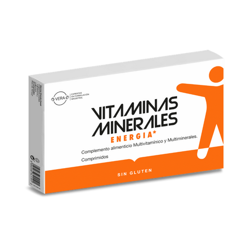 VERAFARMACIA SF VITAMINAS   MINERALES 30 COM