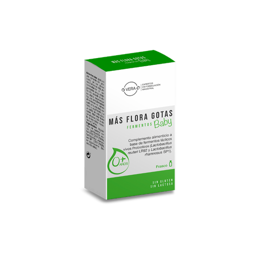 VERAFARMACIA SF MAS FLORA BABY GOTAS 5 ML