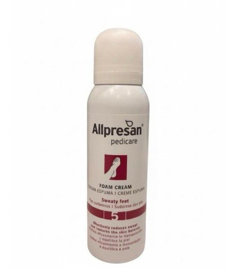 ALLPRESAN PEDICARE Nº5 PIES SUDOROSOS 