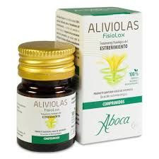 ABOCA ALIVIOLAS FISIOLAX  45 COMPRIMIDOS