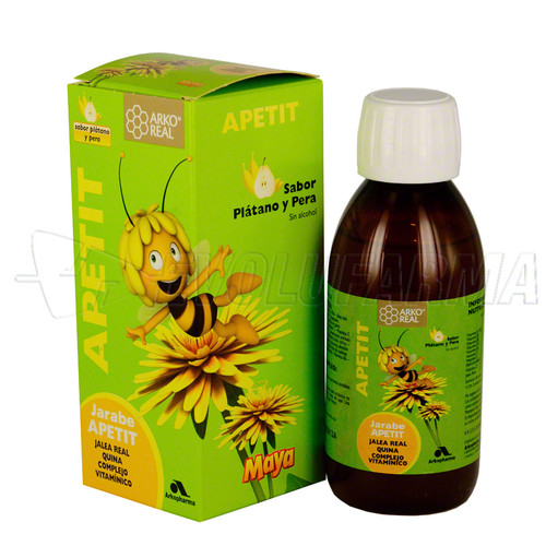 Arkovital apetít jarabe 150 mL