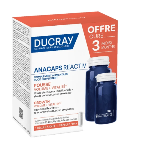 ANACAPS REACTIV- 3 MESES DUCRAY 