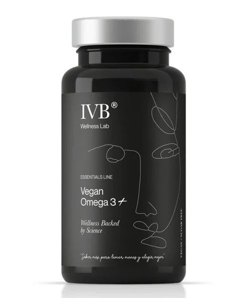 VEGAN OMEGA 3 60 CAPSULAS IVB