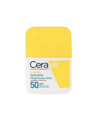 FLUIDO PROTECTOR INVISIBLE HIDRATANTE 50  CERAVE