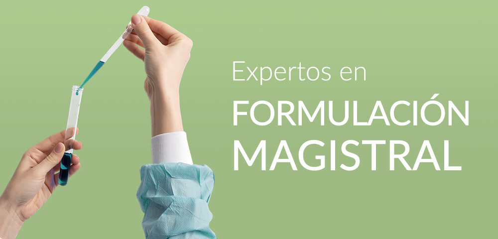 Formulación magistral en VeraFarmacia