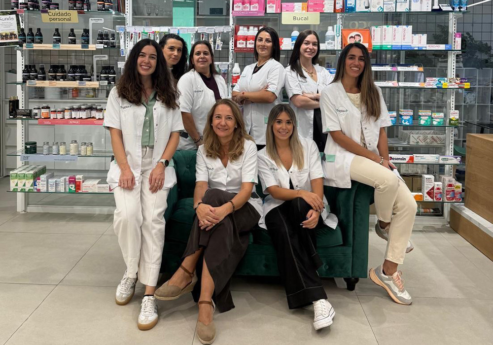 Equipo farmacéutico de VeraFarmacia