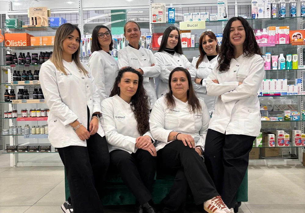 Equipo farmacéutico de VeraFarmacia
