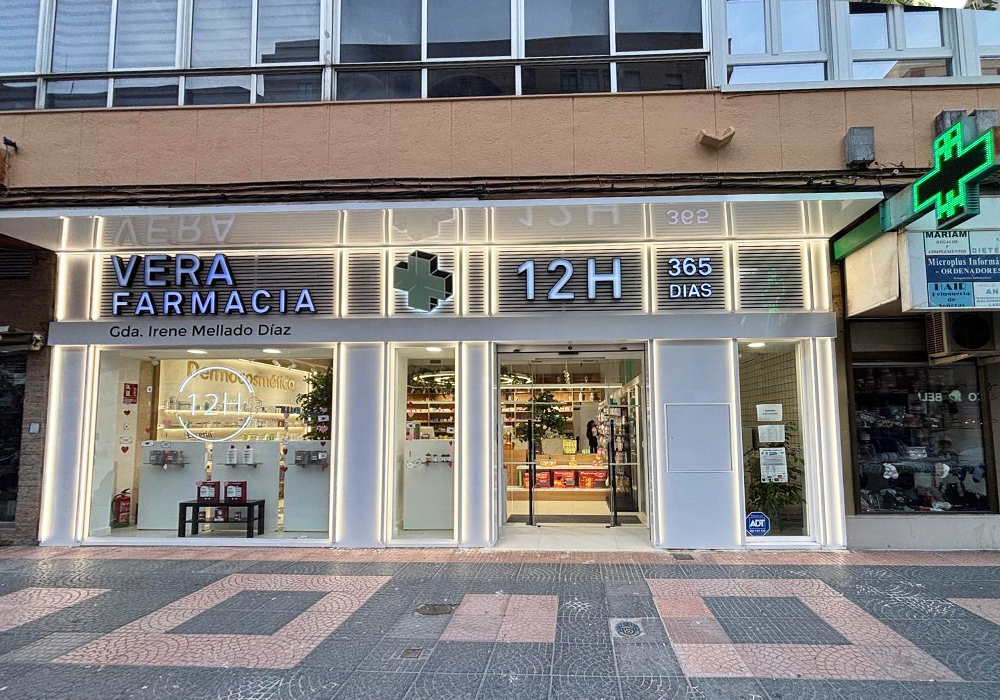 VeraFarmacia, tu espacio de salud en Cáceres