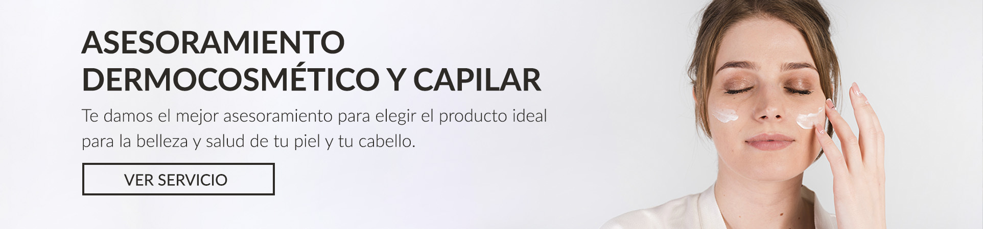 Asesoramiento dermocosmético y capilar en VeraFarmacia