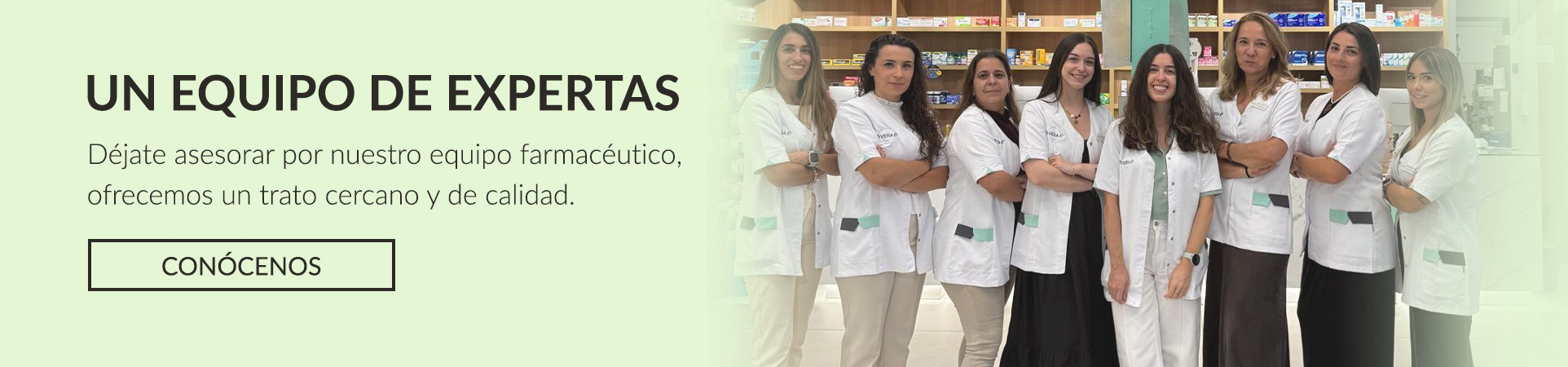 Conoce a nuestro equipo en VeraFarmacia