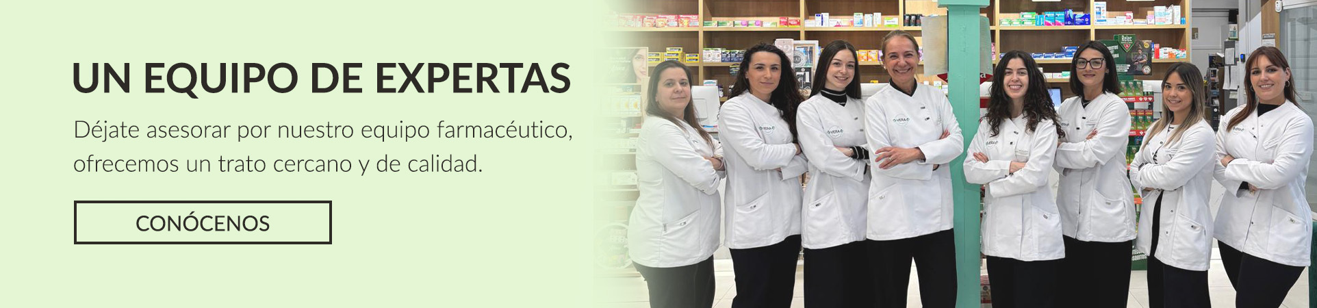 Conoce a nuestro equipo en VeraFarmacia
