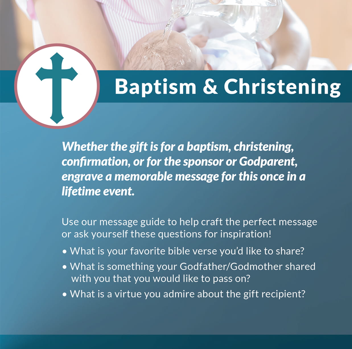 Thomas Dale Message Book - Baptism