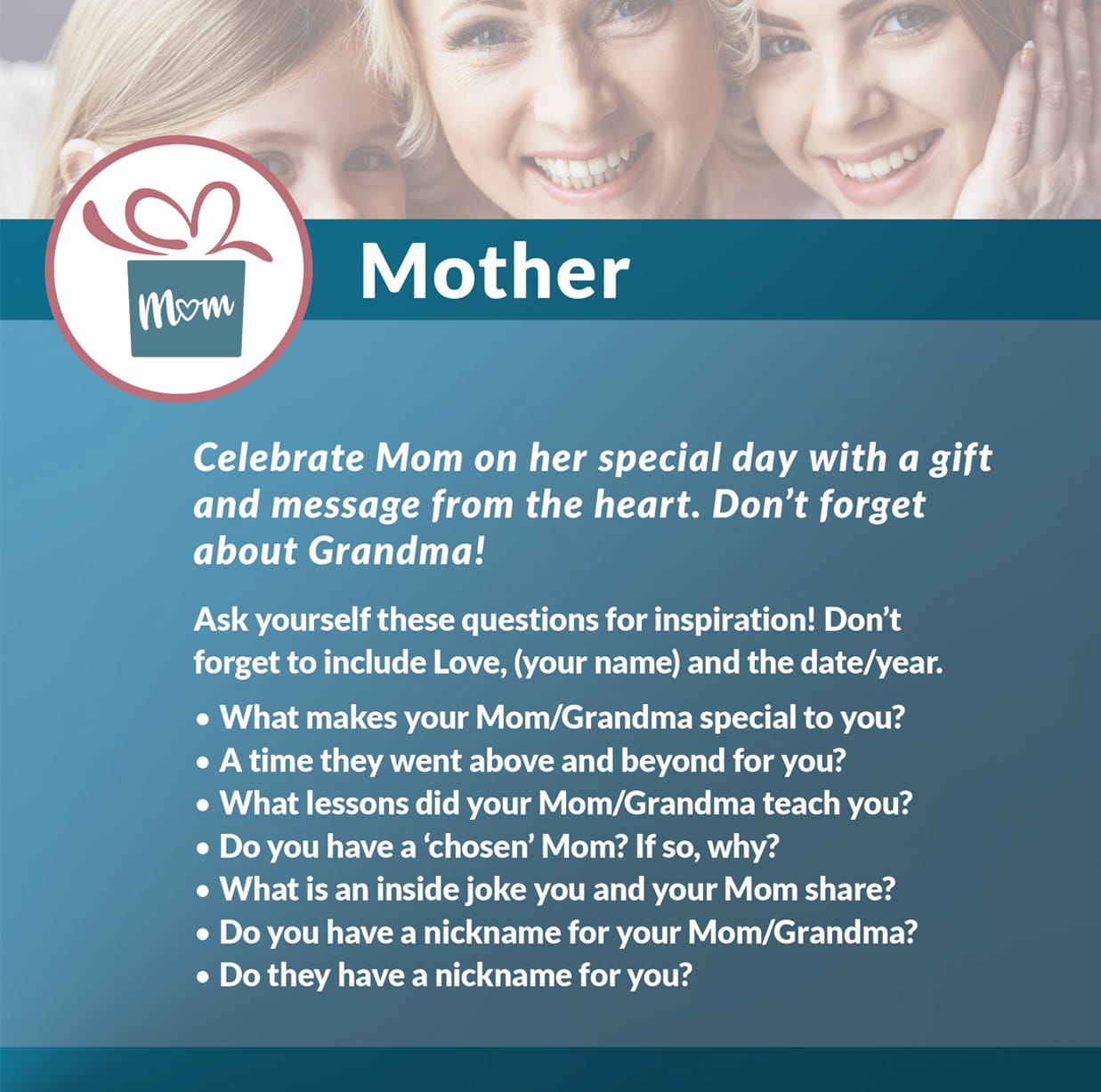 Thomas Dale Message Book - Mother's Day
