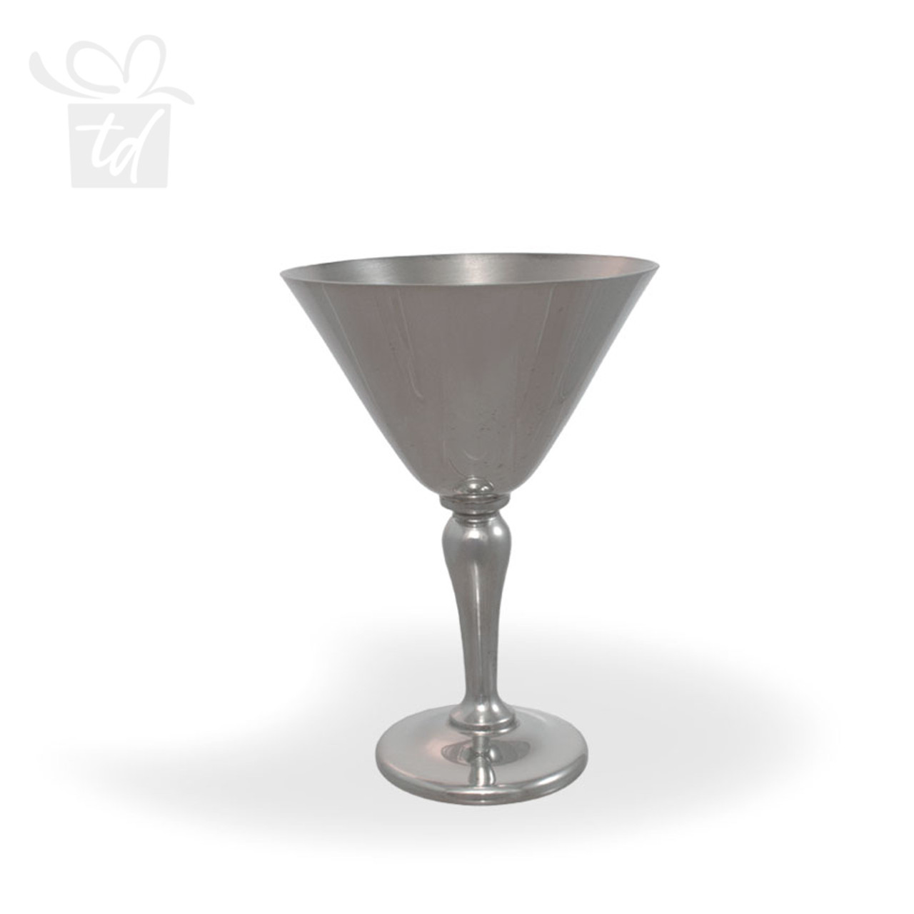 12 oz Champagne Flute Pewter