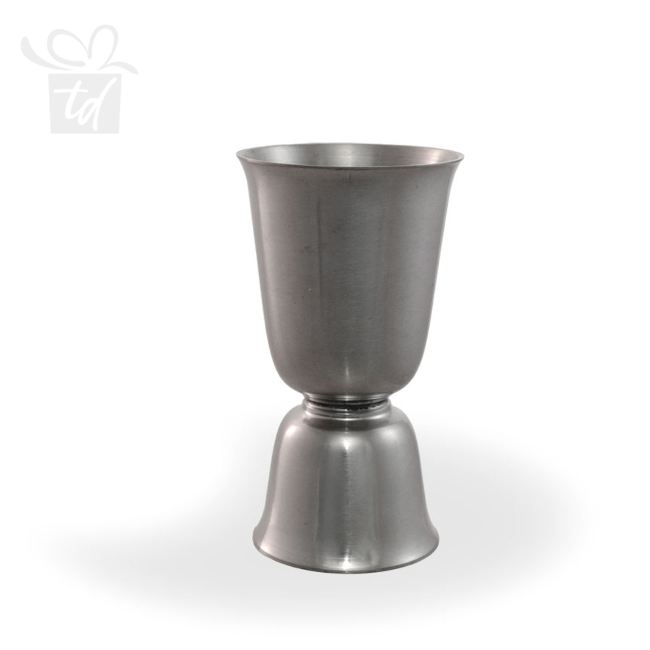 Pewter Jefferson Cup Jigger - 2 oz.  Pewter Cups & Fine Gifts from Thomas  Dale Company