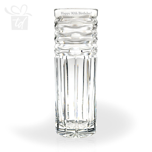 Lorenzo Crystal Vase